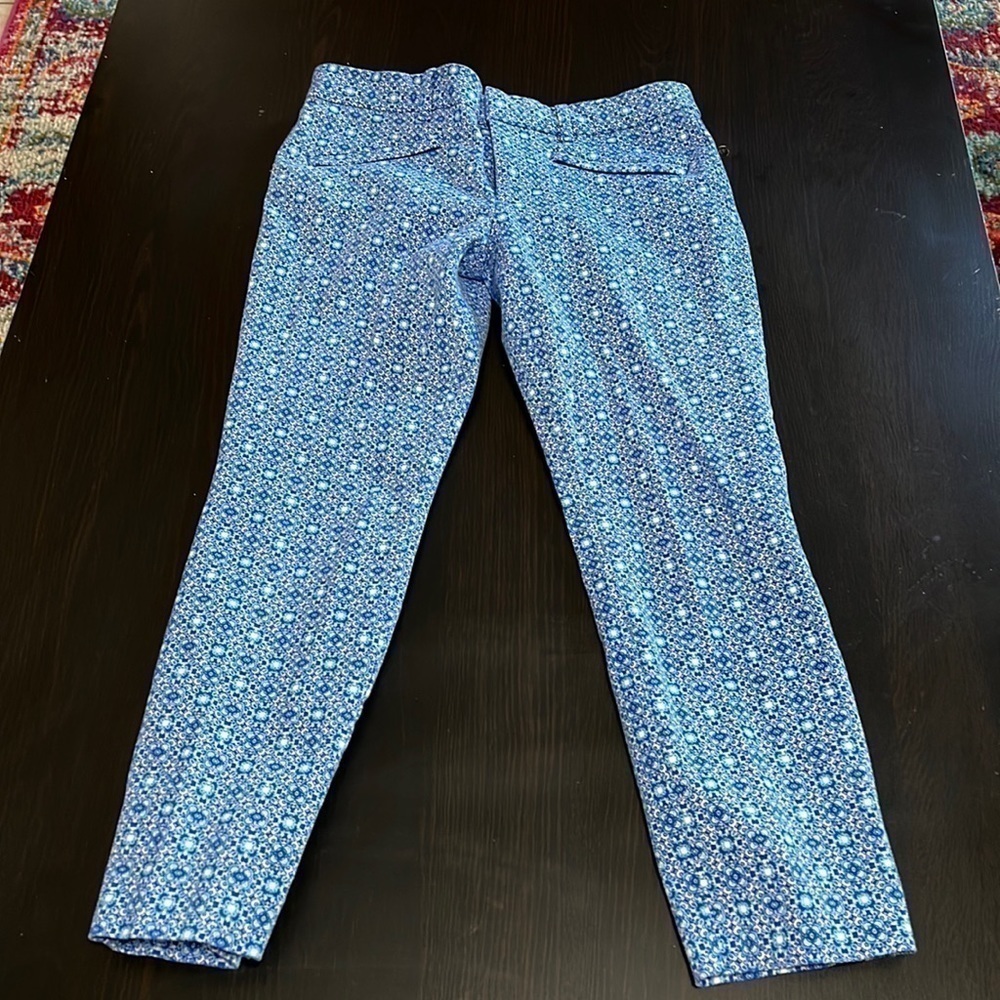 Gap printed crop pant